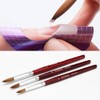 gel nail brush Kolinsky Nail Acrylic Brush No. 10 /