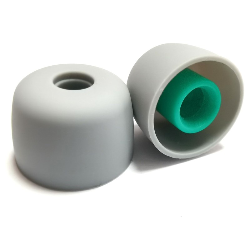 Luckvan Soft Silicone Ear Tips for Sony WF-1000XM5/WF-1000XM4 Replacement Tips