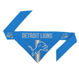 Little Earth 320601-LION-XS-1: Detroit Lions Pet Bandana