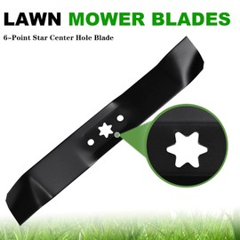 AEagle Blade 46 inch Deck for Cub Cadet MTD Troy Bilt LT1045 LT1046 LX460 LX465 LX466 LX468 942-04125 942-0611A 942-04124 742-04125 742-0644 759-04106 942-04125 742-0612 942-0612