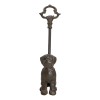 Ebros Gift Rustic Cast Iron Scottish Terrier Puppy Dog Door