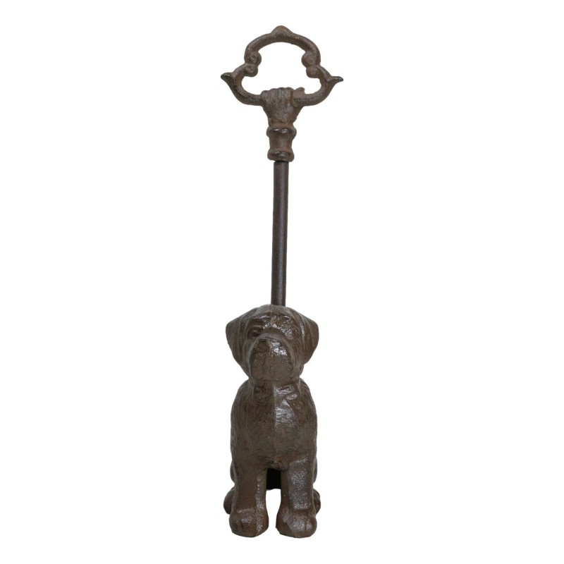 Ebros Gift Rustic Cast Iron Scottish Terrier Puppy Dog Door
