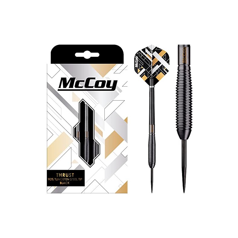 McCoy Darts D6073 Thrust | Premium 90% Tungsten Steel Tip