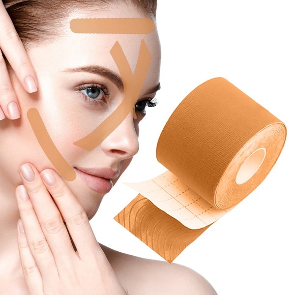 Face Lifting Tape, Anti-Wrinkle Patches, Wrinkles Make-Up, Myofascial Face Tightening