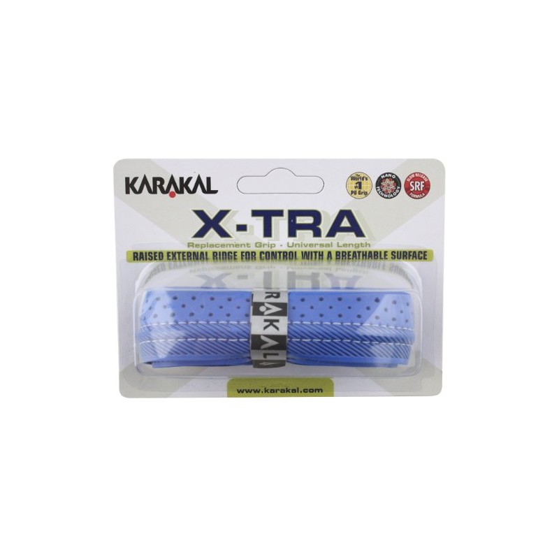 Karakal X-TRA Replacement Grip - Tennis - Badminton - Squash