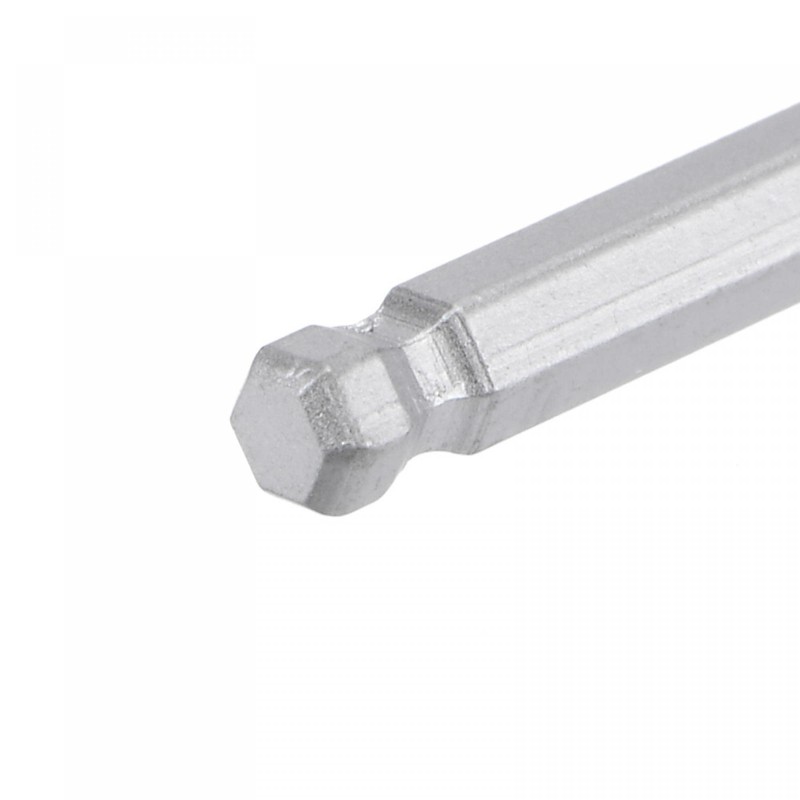 sourcing map 3/32" Ball End Hex Key Wrench, L Shaped