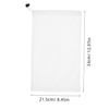 Outanaya 2pcs Pool Vacuum Replacement Mesh Bags Skimmer Socks for