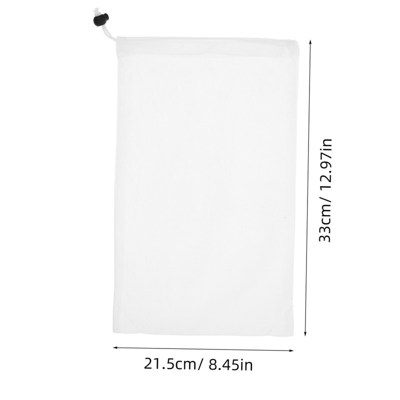 Outanaya 2pcs Pool Vacuum Replacement Mesh Bags Skimmer Socks for