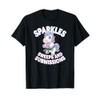 Jiu Jitsu and Unicorn - Cute BJJ Grappling T-Shirt