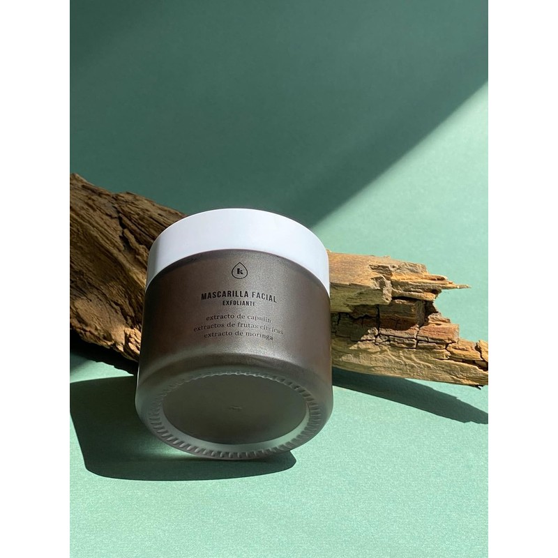 RF/02 Mascarilla Facial Exfoliante de KINLU (60g)