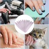 80/80 Grit Nail Files (10 Pack), Emery Boards for Acrylic