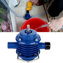 Hand Drill Pump, J137 Mini Electric Self-Priming Transfer Pump Engineering Drill for Home Garden