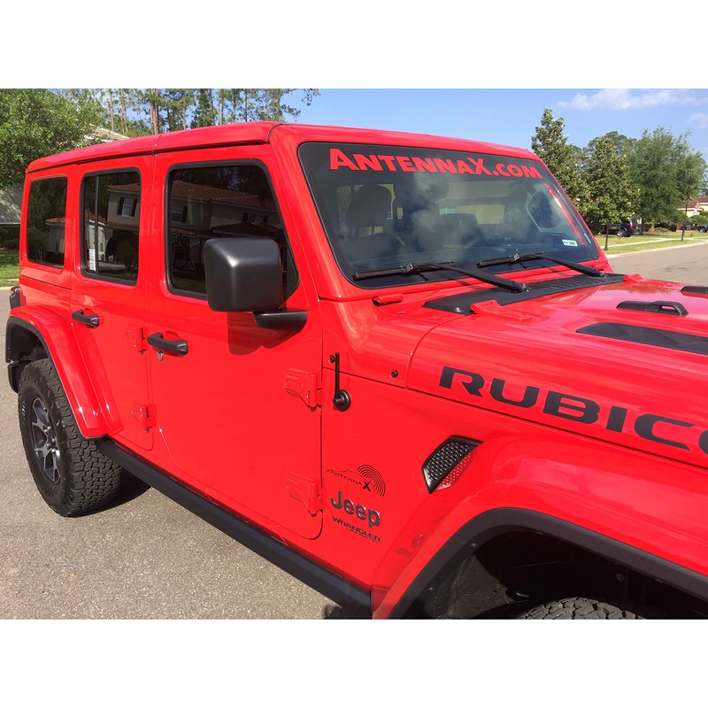 AntennaX The Shorty (5-inch) Antenna for Hummer H3 H3T