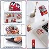 ANBOO 10 pcs London Fridge Magnets Souvenir Design Set, London