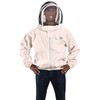 Bees & Co K74 Natural Cotton Beekeeper Jacket with Fencing