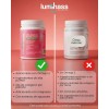 Colágeno Hidrolizado Lumihass Sabor Arándano 725 Porciones Adicionado Omega Aguacate