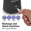 Hamilton Beach Mini Cordless Portable Personal Blender for Shakes and