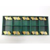 10pc) ToolFlo FLG 3062R-CB GP50 Top Notch Carbide Grooving Inserts