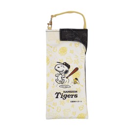 Snoopy Collaboration Super Absorbent Pouch, Umbrella Bag, Hanshin Tigers