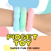 VEYLIN Pop Tubes,6PCS Sensory Fidget Toys Toddler Sensory Toys Fidget