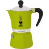 Bialetti Rainbow Stovetop Espresso Maker Moka Pot 6 Cups Fatto