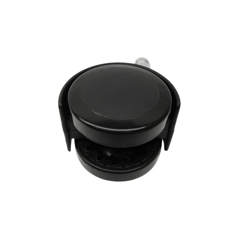 Chromcraft Polyurethane Soft Tread Replacement Casters - Softer Casters for