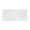 20 Sheet Credit Card Size 3X Magnifiers Portable Transparent Pocket
