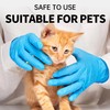 Supmedic Basic Medical Nitrile Exam Gloves, Powder-Free Latex-Free Non-Sterile Food