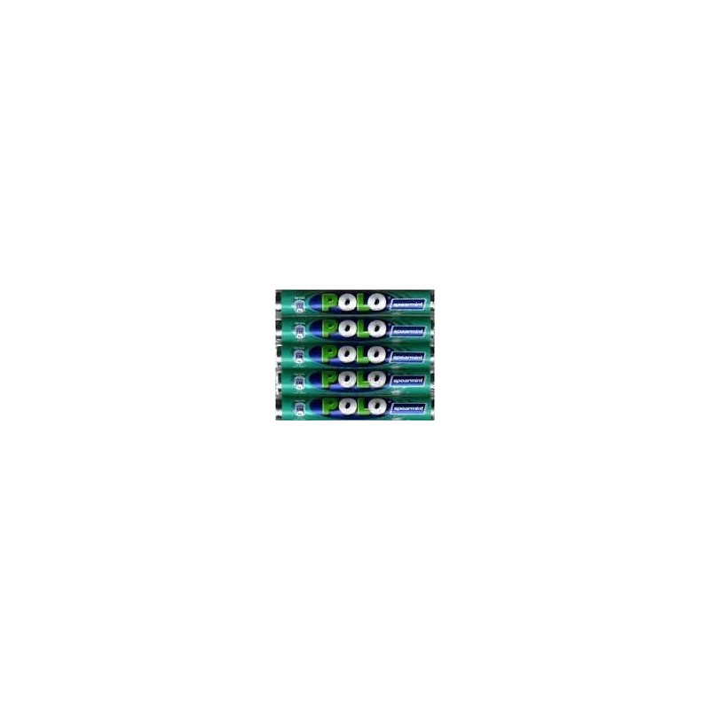 Polo Spearmint Roll 34g (Pack of 25)