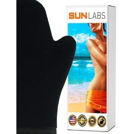 Sun Labs Self Tanning Mitt Applicator - 1 Sunless Tanning Mitt for Sun Tanning Lotion