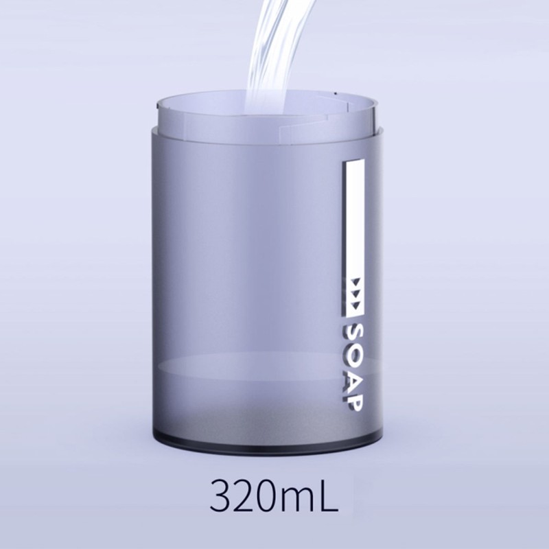 Automatic Soap Dispenser with Temperature Display Non Contact Induction Foam