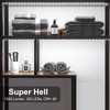 WOBANE Kitchen LED Under-Unit Light, 4 x 50 cm LED