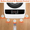 X-Vcak Portable Sauna Steam Machine with Remote Control, 3L 1000W