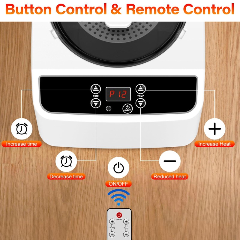 X-Vcak Portable Sauna Steam Machine with Remote Control, 3L 1000W