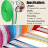 Wonninek Nylon Webbing 1.5 inch 6 Rolls Nylon Strap Webbing