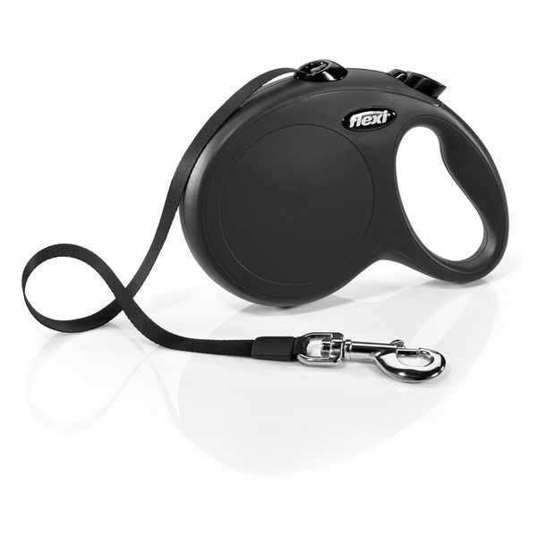 FLEXI New Classic Retractable Dog Leash (Tape), for Dogs Up