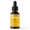 Vitamina D3 + K2 en gotas 30ml, suplemento diario, sin