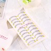 10 Pairs Eyelash Extensions, Daily Makeup Accessories, Pure Handmade Natural