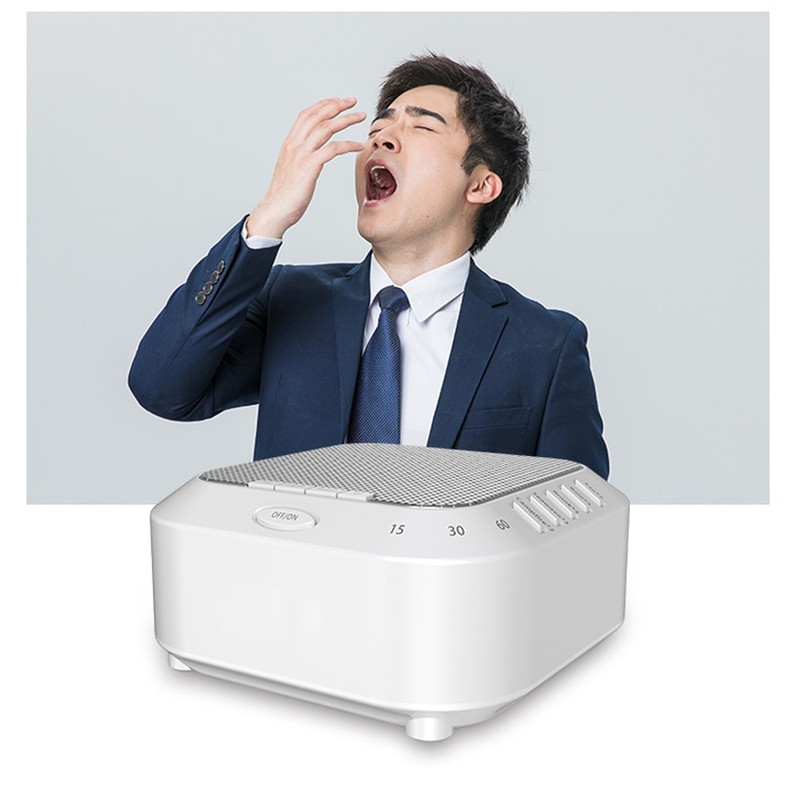 White Noise Machine 28 Sounds Portable Night Light Music Timing