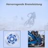 JaneEyre Bicycle Brake Disc Brake Mountain Bike Floating Brake Disc
