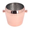 Champagne Bucket 1000ml Elegant Style Stainless Steel Portable Widely Used