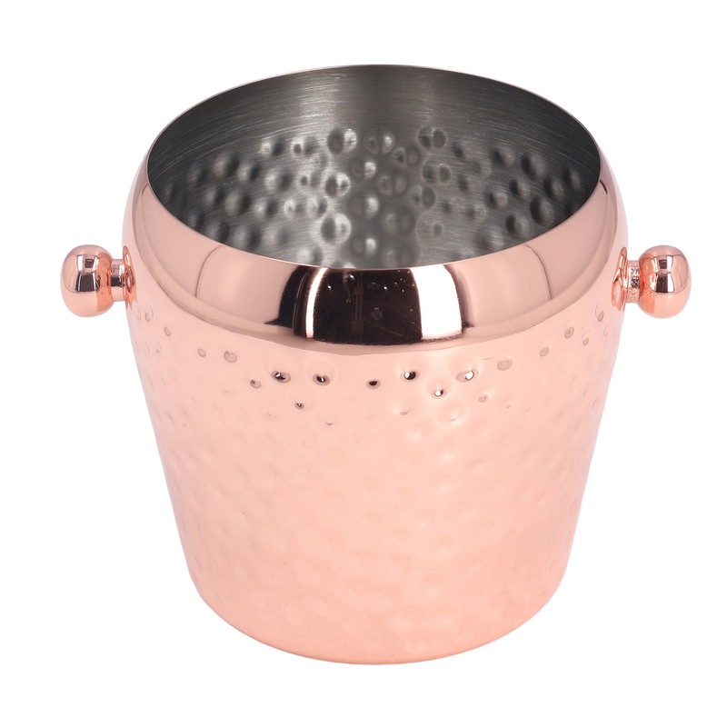 Champagne Bucket 1000ml Elegant Style Stainless Steel Portable Widely Used
