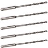 5 Pack of - 6mm x 210mm Long SDS +