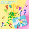 Ainiv 30Pcs Novelty Sticky Stretchy Toys Set, 15PCS Sticky Window