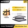 ZH Fits Lexus GX460 2010-2023 Side Window Visor Sun Rain