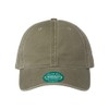 Legacy Relaxed Twill Dad Hat, Adjustable, Moss Green