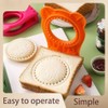 Heatunk Stainless Steel Sandwich Cutter and Sealer: Make Uncrustables for