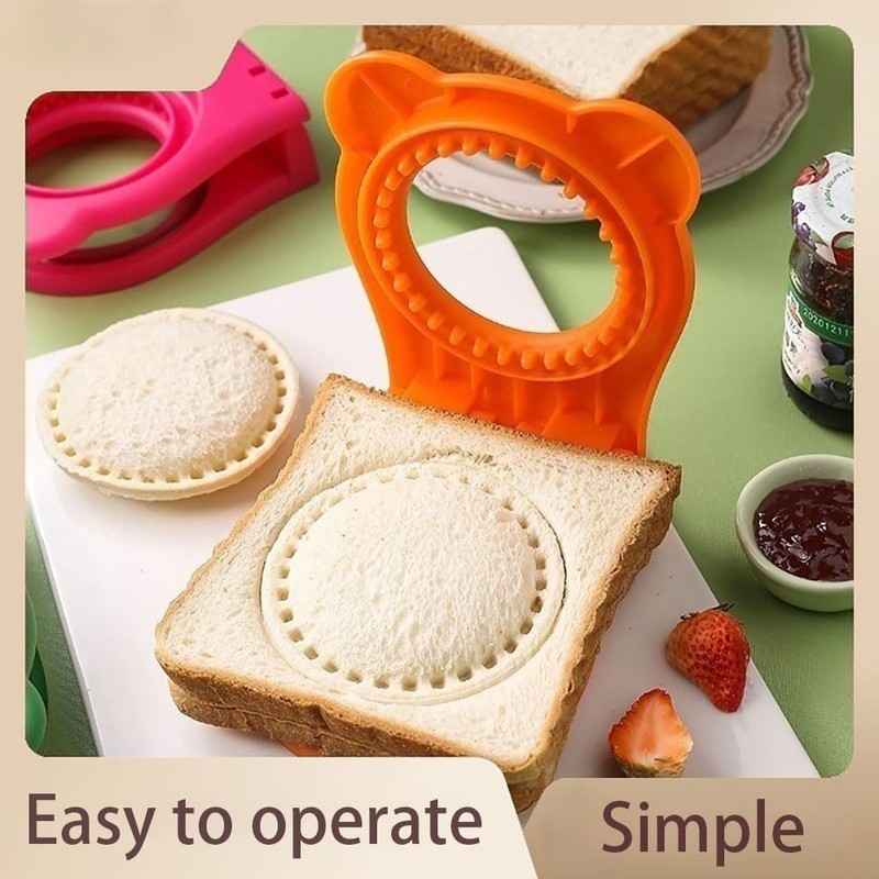 Heatunk Stainless Steel Sandwich Cutter and Sealer: Make Uncrustables for