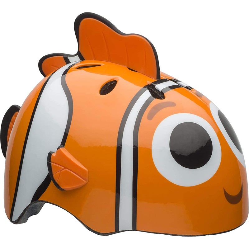 BELL Finding Dory Nemo Multisport 3D Toddler Helmet, Toddler (3-5