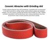 6PCS 2x42Inch Ceramic Grinder Sanding Grinding Belt 60 80 Gritmaterial: